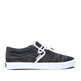 Supra CUBA Lave Sneakers Dame Svart | NO-74144